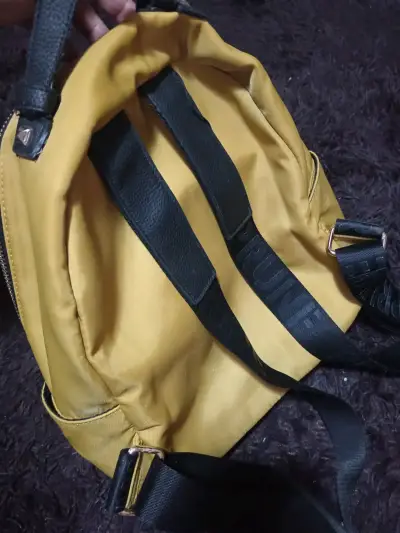 Mochila amarilla Prüne - miniatura 2