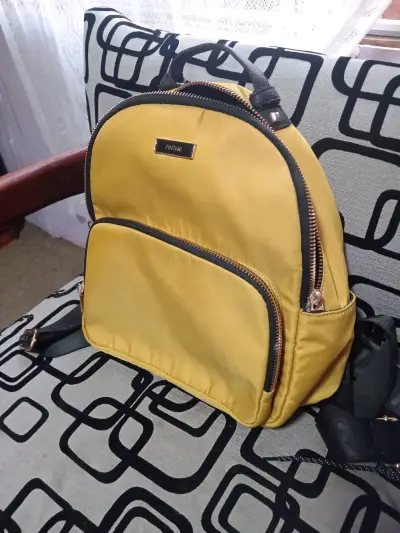 Mochila amarilla Prüne - miniatura 3