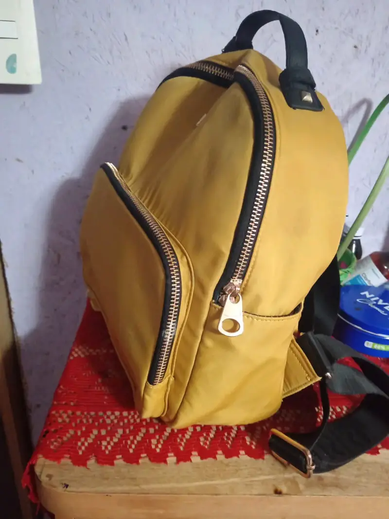 Mochila amarilla Prüne - 4