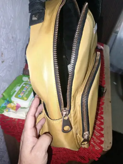 Mochila amarilla Prüne - miniatura 5