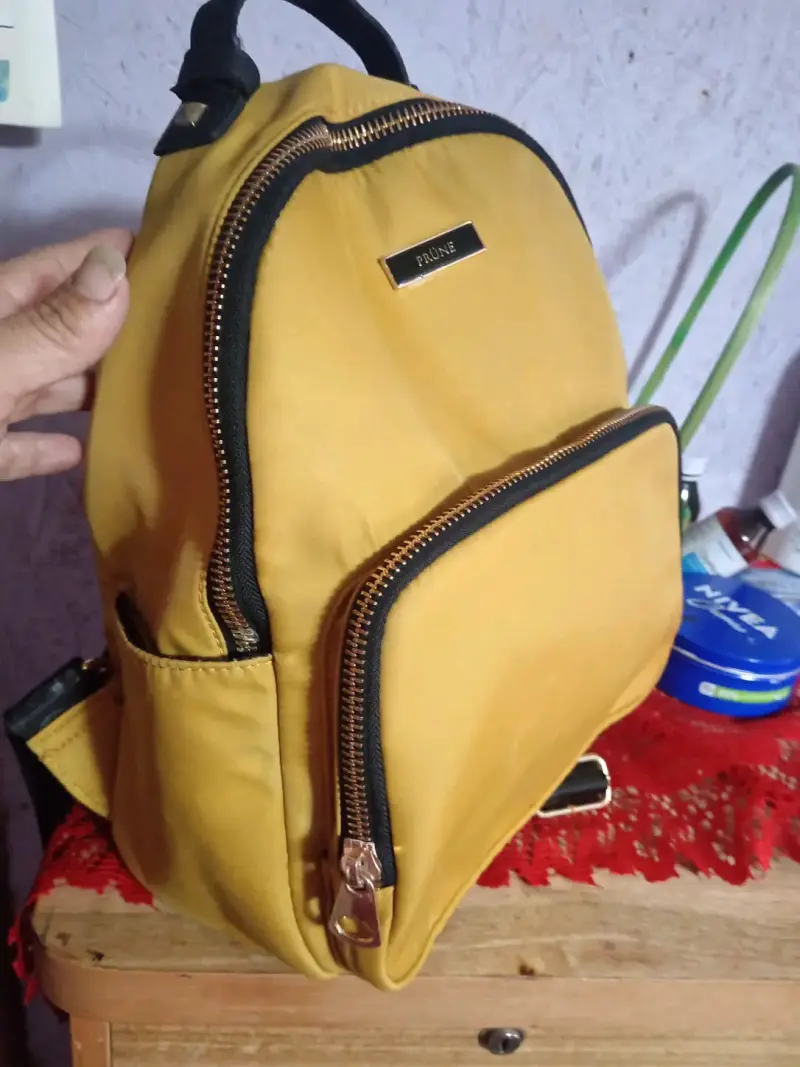 Mochila amarilla Prüne - 6