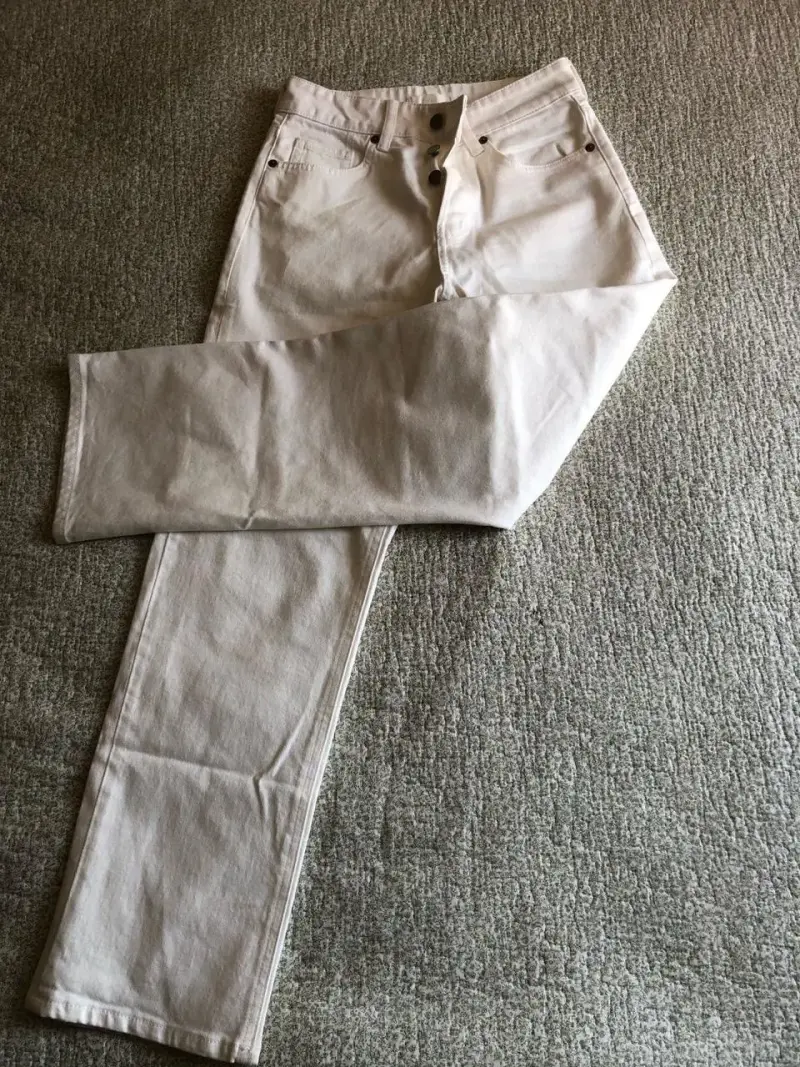 Jeans blancos para mujer