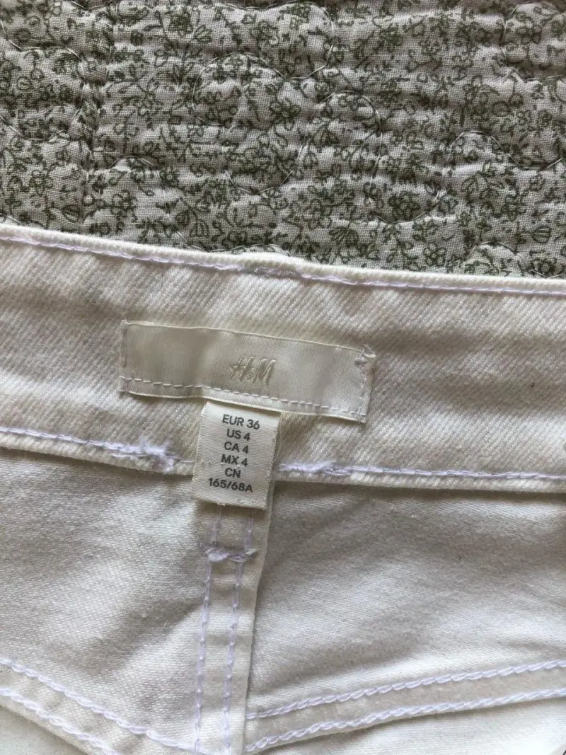 Jeans blancos para mujer - 2
