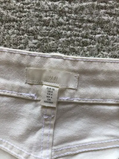 Jeans blancos para mujer - miniatura 2