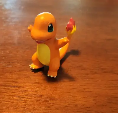 Figuras Pokémon Bulbasaur Charmander Squirtle - miniatura 3