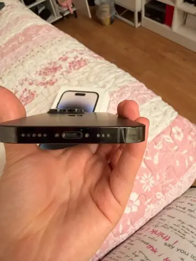 Iphone 14 pro de 256 gb en caja y accesorios. - miniatura 4