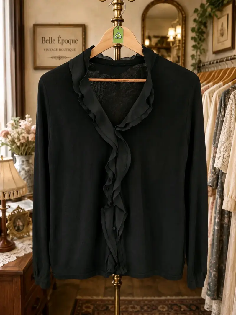 Blusa blanca elegante - 2