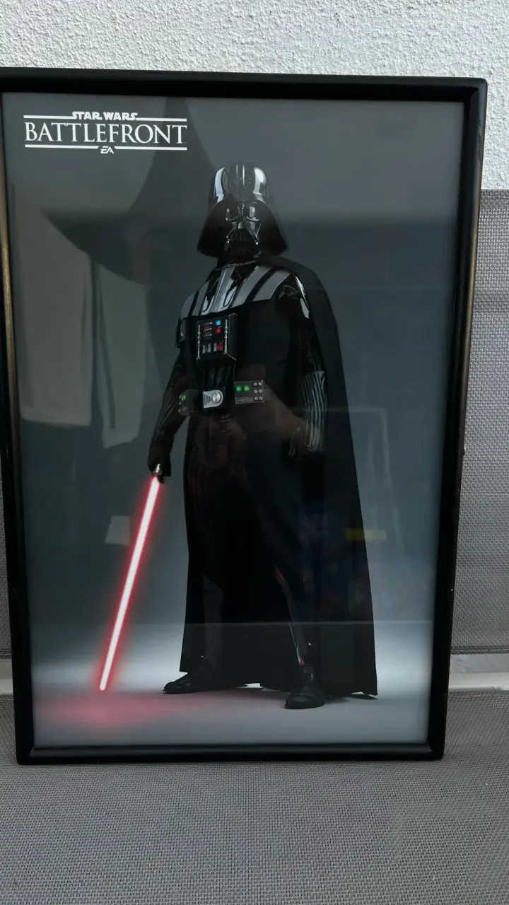 Cuadro Star Wars Battlefront Darth Vader