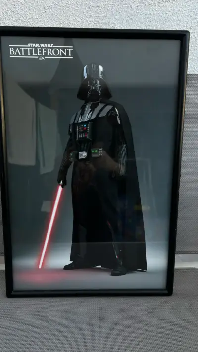 Cuadro Star Wars Battlefront Darth Vader - miniatura 1