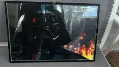 Cuadro Star Wars Battlefront Darth Vader - miniatura 2