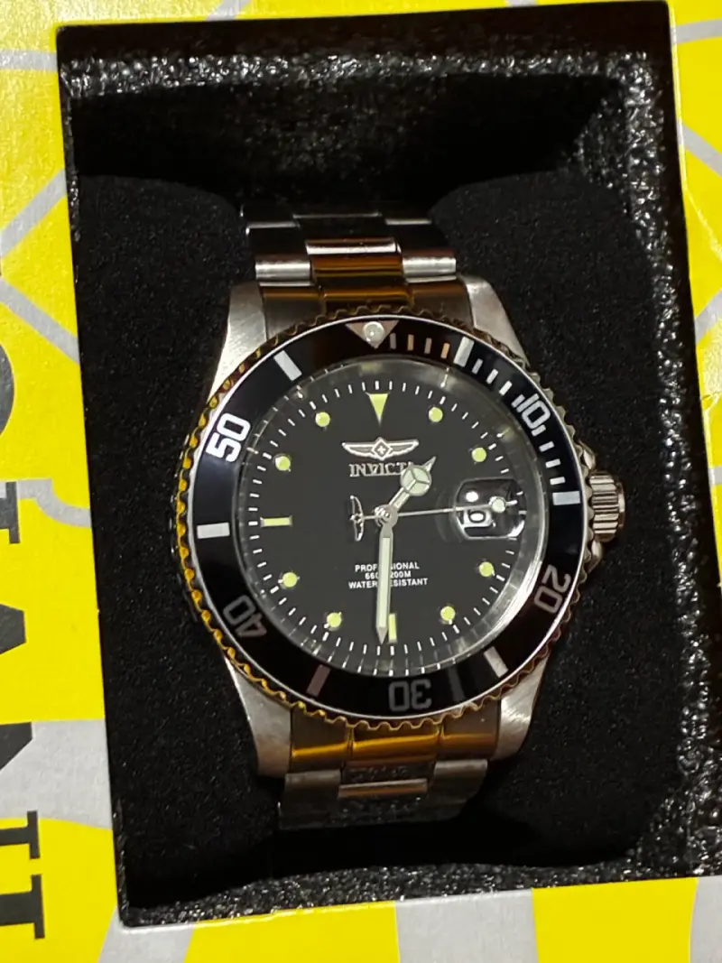Reloj de buceo Invicta