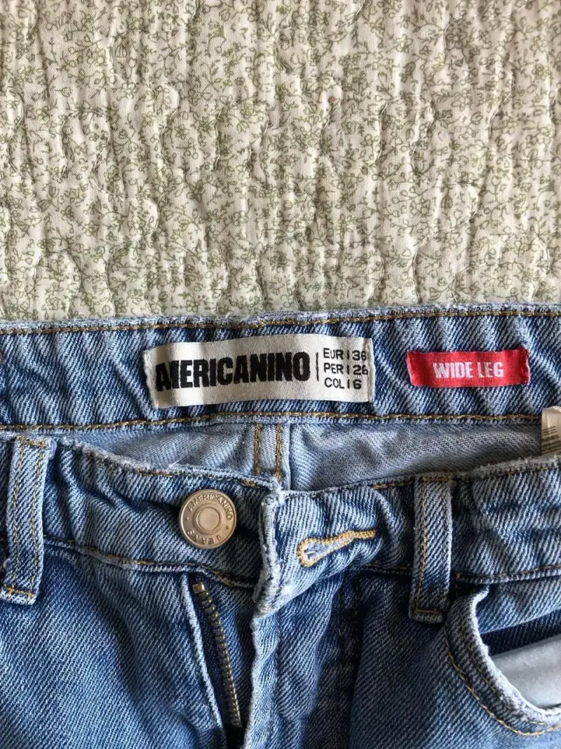 Jeans azules para mujer - 3