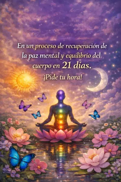 Cura Tu Enfermedad en 21 Días,  Terapia Integral - miniatura 1