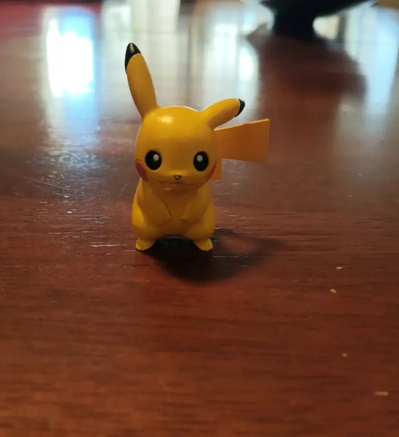 Figura de acción Pikachu