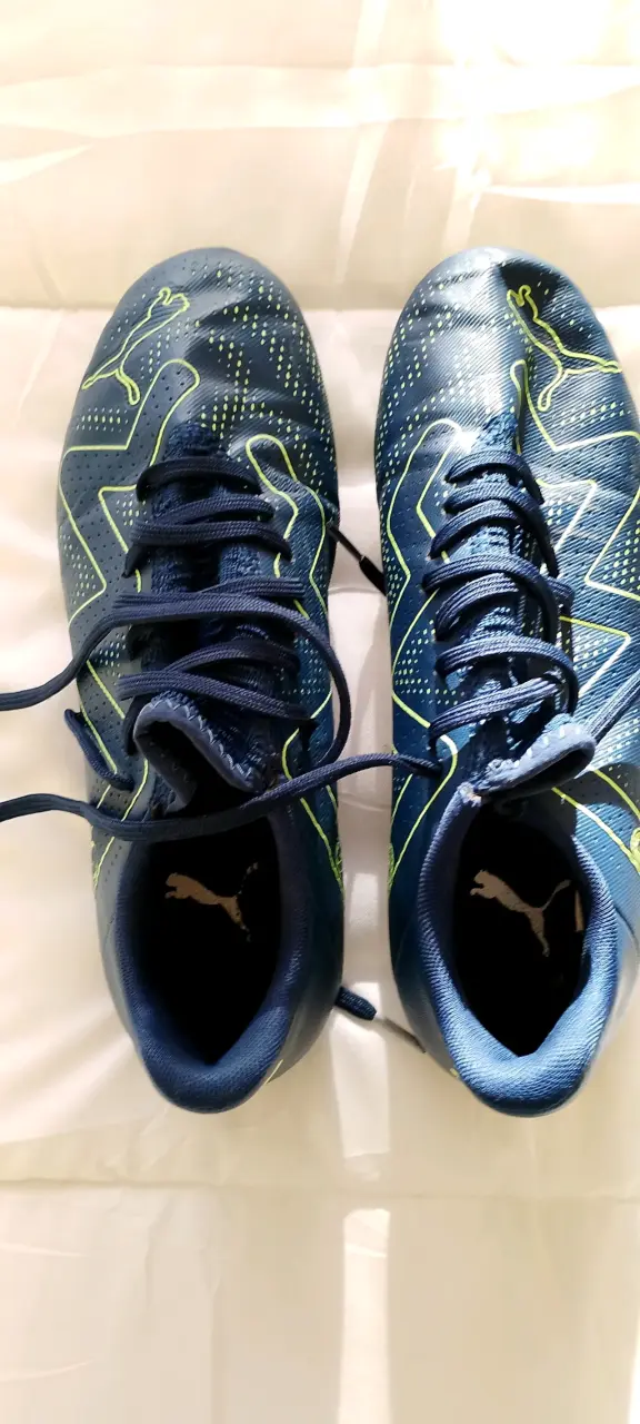Zapatos de futbol puma future play FG/AG talla 38 - 3