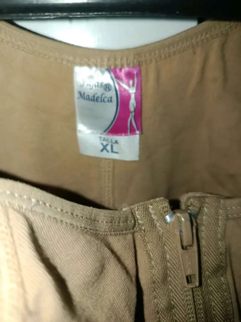 Faja modeladora color beige - 2