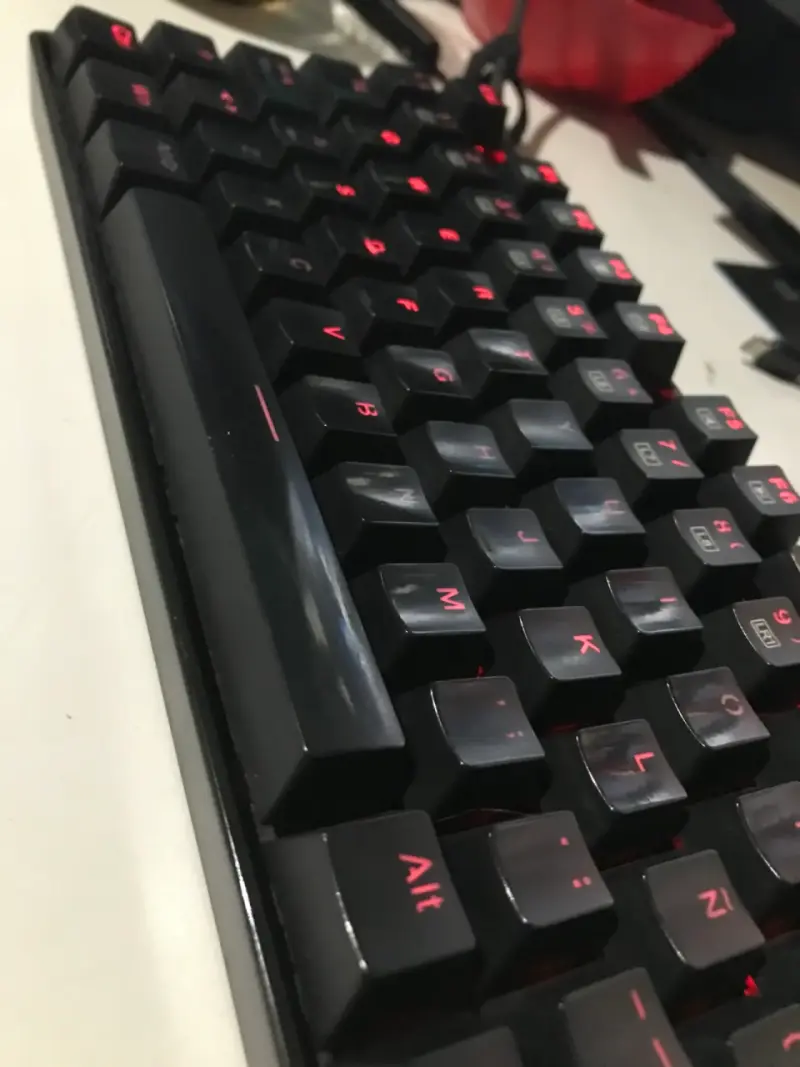 Teclado mecánico retroiluminado Redragon - 3