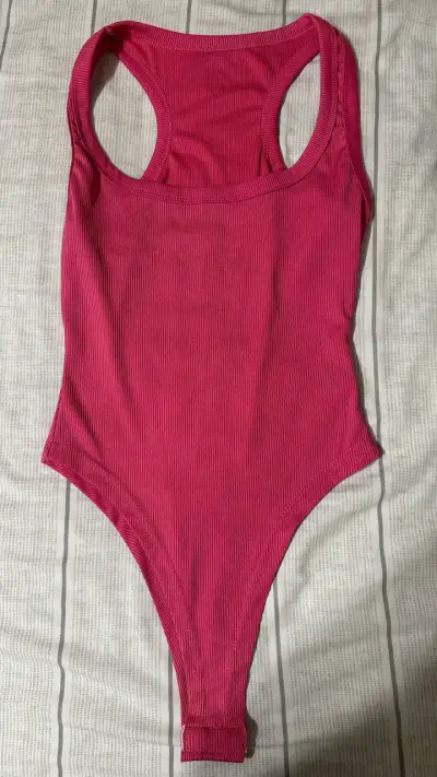 Vestido deportivo rosa Nike - miniatura 4