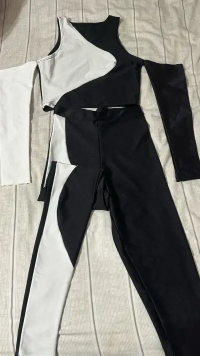 Vestido deportivo rosa Nike - miniatura 5