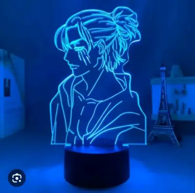 Lámpara LED anime decorativa Shingeki no Kyojin - miniatura 1