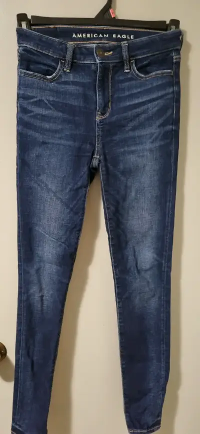 Jeans azul American Eagle - miniatura 1