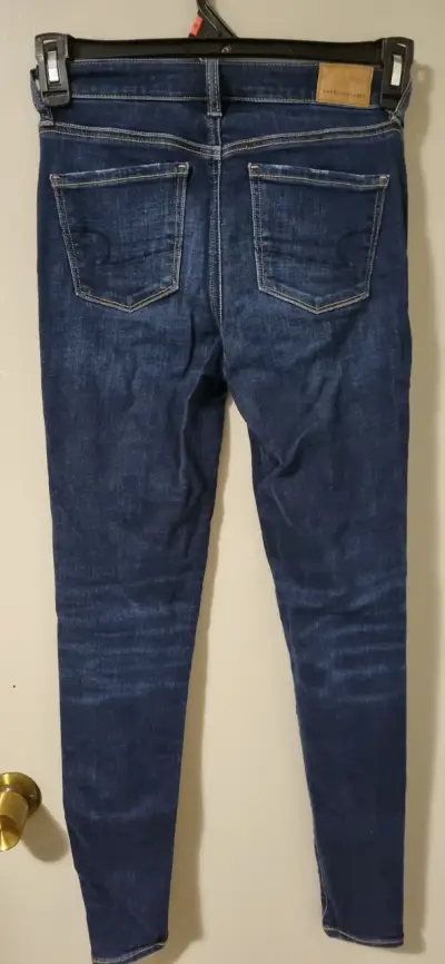 Jeans azul American Eagle - miniatura 2