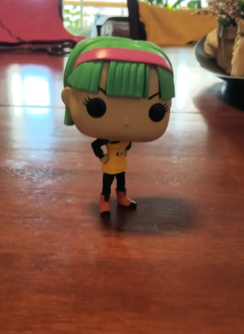 Figura de colección Funko Pop! Bulma Dragon Ball