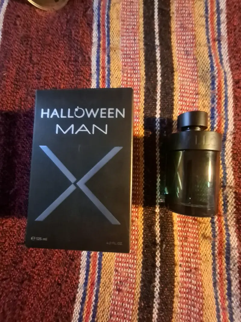 VoP Perfume Halloween Man X