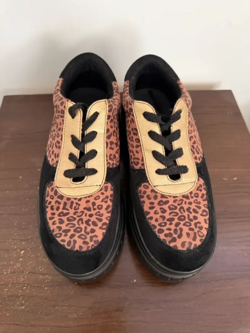 Zapatillas con estampado animal Gotta - 3