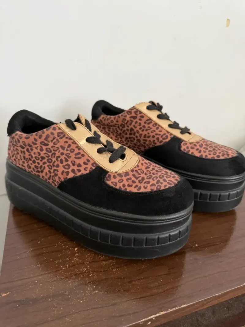 Zapatillas con estampado animal Gotta - 4