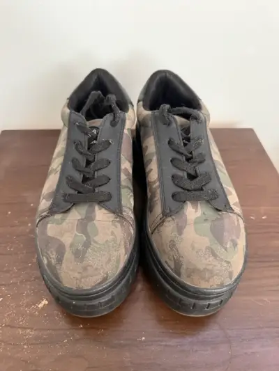 Zapatillas plataforma camufladas GOTTA - miniatura 2