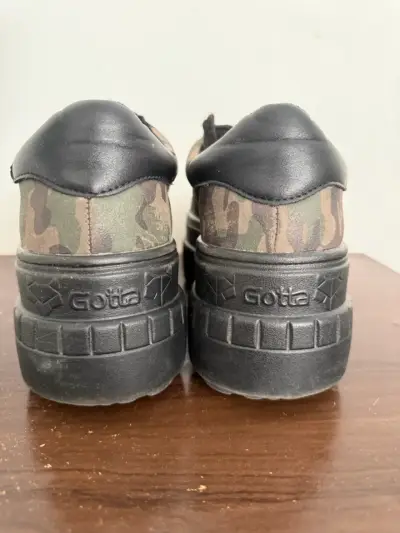 Zapatillas plataforma camufladas GOTTA - miniatura 3