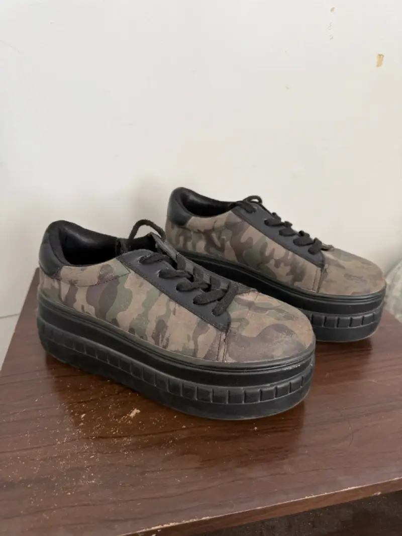 Zapatillas plataforma camufladas GOTTA - 4