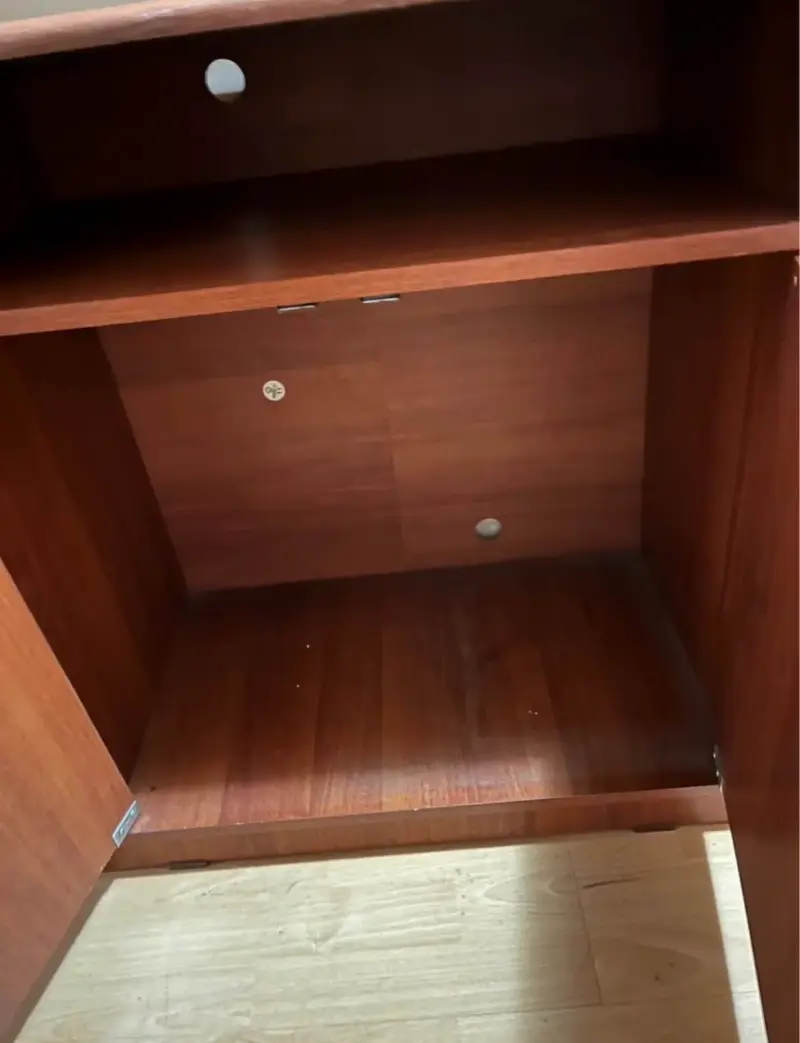 Rack de TV con biblioteca - 2