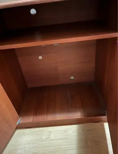 Rack de TV con biblioteca - miniatura 2