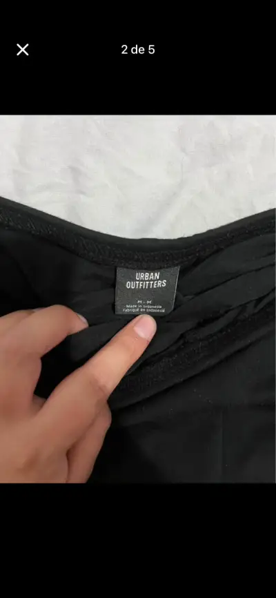 Mini falda URBAN OUTFITTERS traida del extranjero - miniatura 2