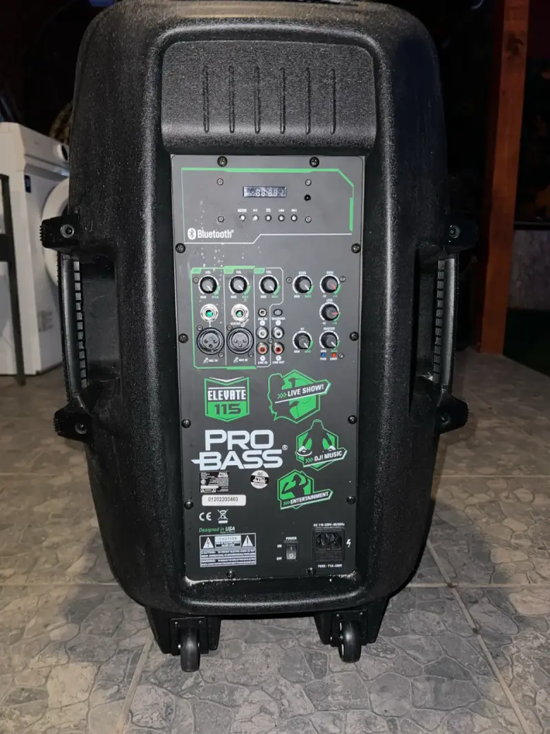 Parlante Probass 115 2000W - 3