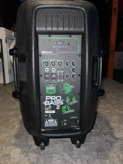 Parlante Probass 115 2000W - miniatura 3