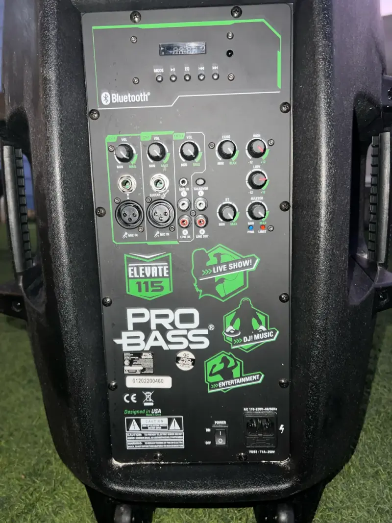 Parlante Probass 115 2000W - 4