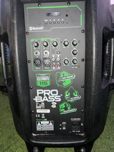 Parlante Probass 115 2000W - miniatura 4