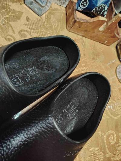 Zuecos negros unisex de cocina  birkis 38.5 - miniatura 2