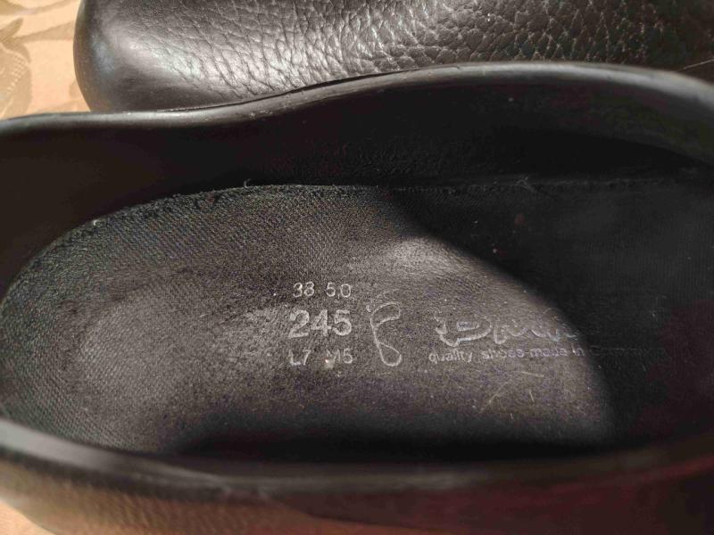 Zuecos negros unisex de cocina  birkis 38.5 - 4