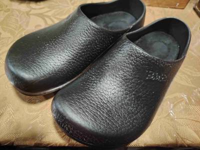 Zuecos negros unisex de cocina  birkis 38.5 - miniatura 5