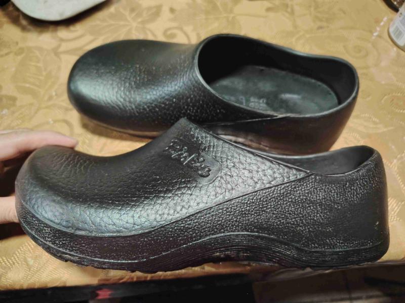 Zuecos negros unisex de cocina  birkis 38.5 - 6