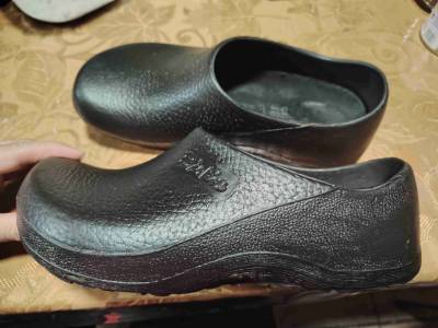 Zuecos negros unisex de cocina  birkis 38.5 - miniatura 6