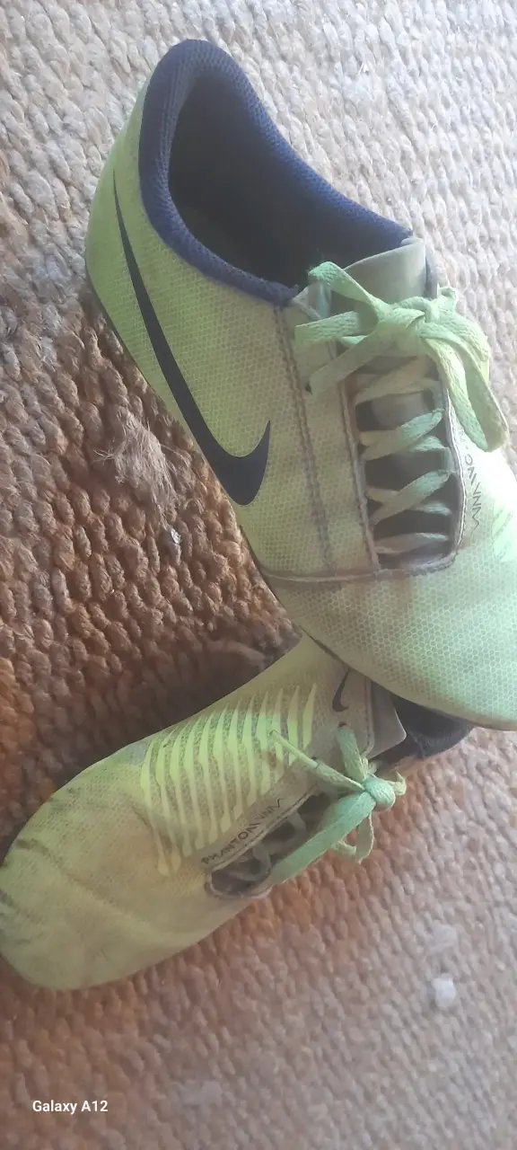 Zapatillas deportivas verde lima