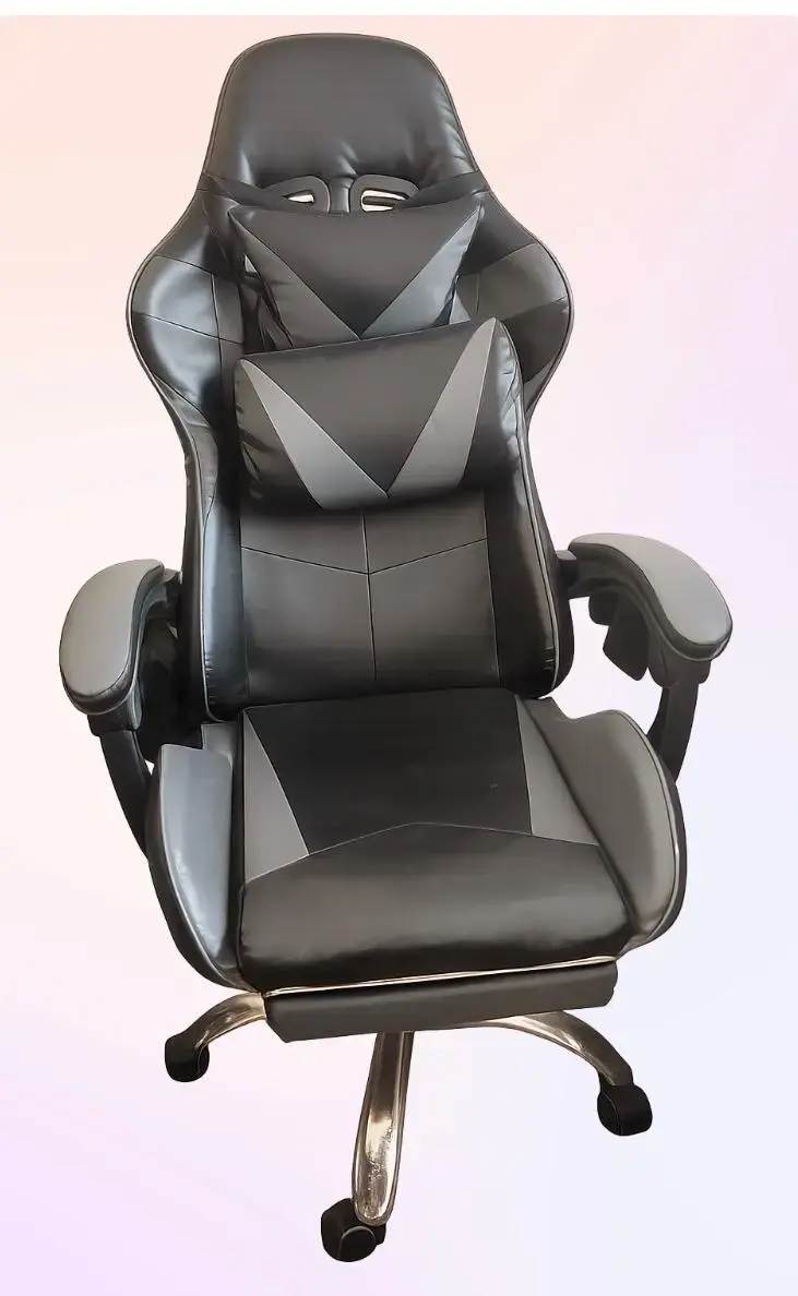Silla Gamer Negra Confort