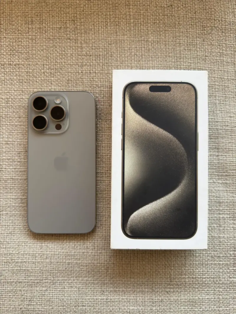 iPhone 15 Pro 128 gb Titanium