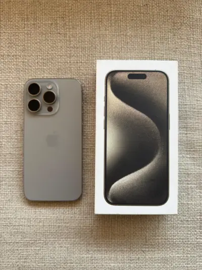 iPhone 15 Pro 128 gb Titanium - miniatura 1