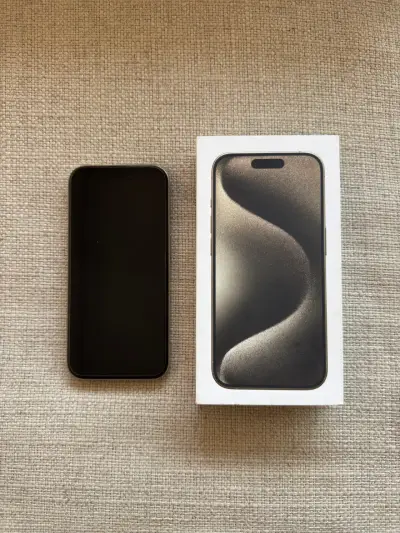 iPhone 15 Pro 128 gb Titanium - miniatura 2